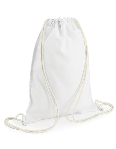 Sportbeutel sublimierbar 100% Polyester